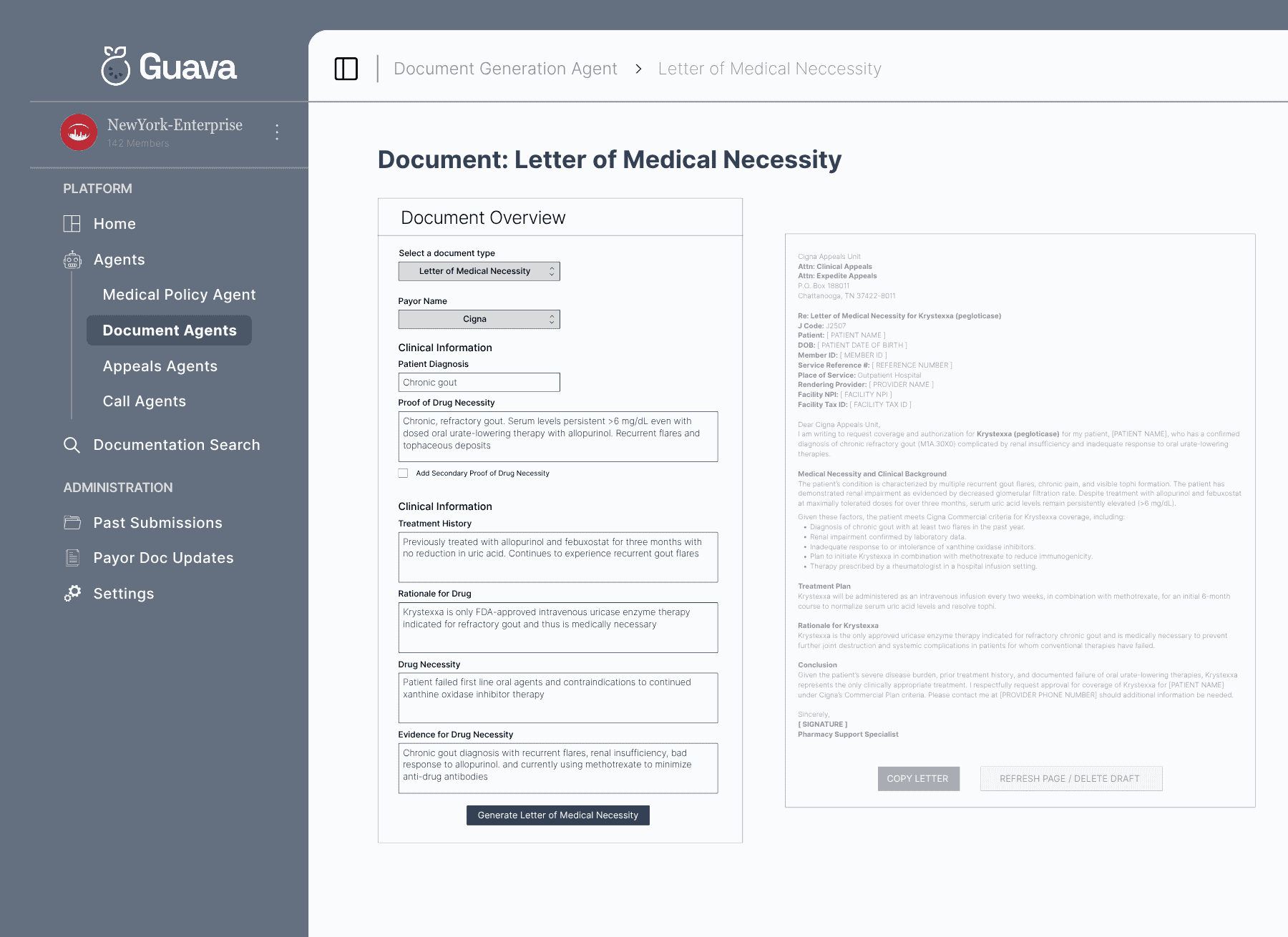 Document Generation Agent
