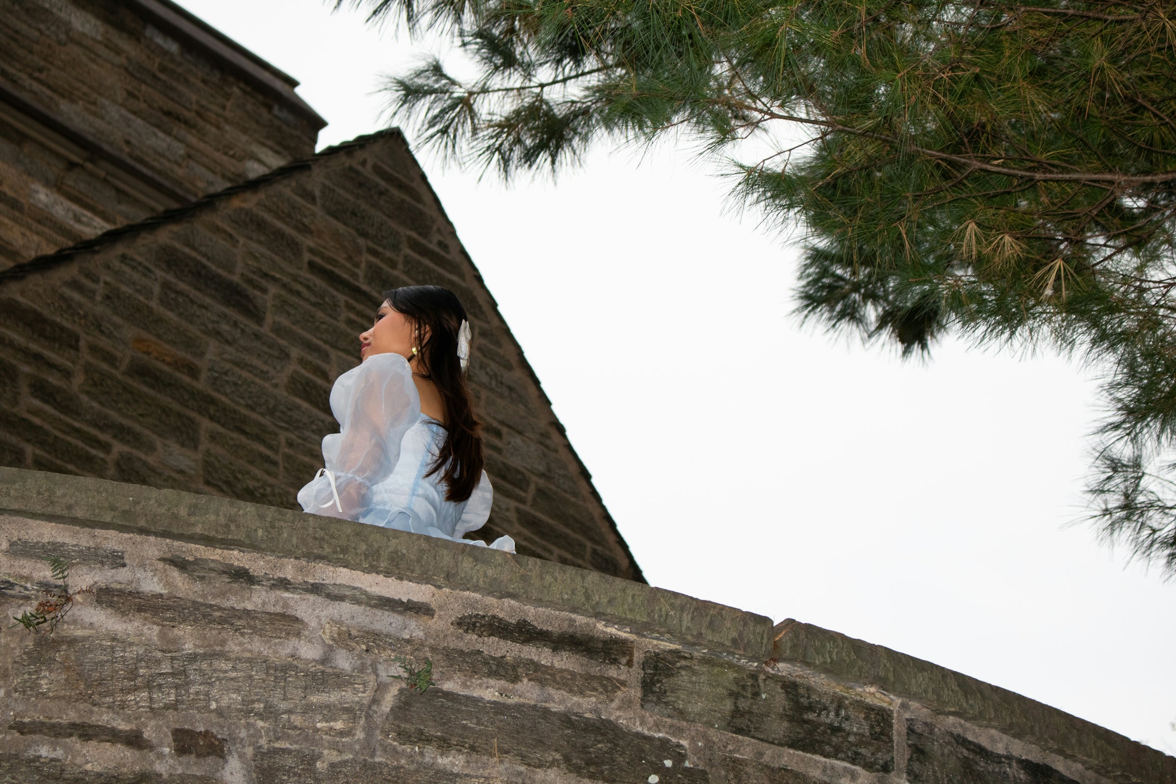 The couple at Villa Sorella