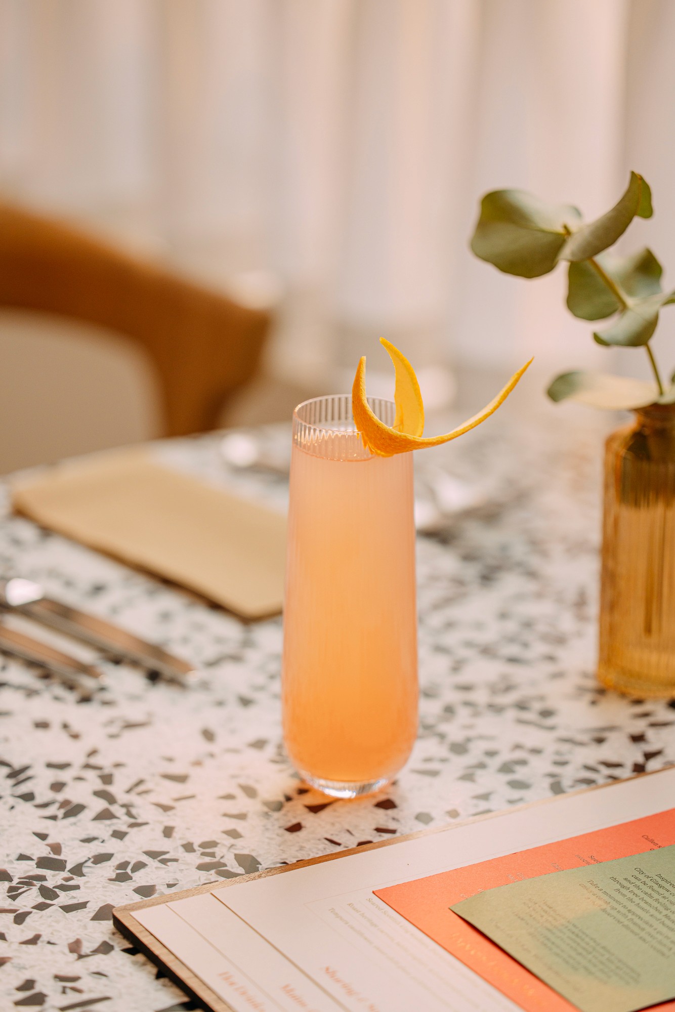 Hazel at Ac by Marriot Glasgow - brand design by S+Co