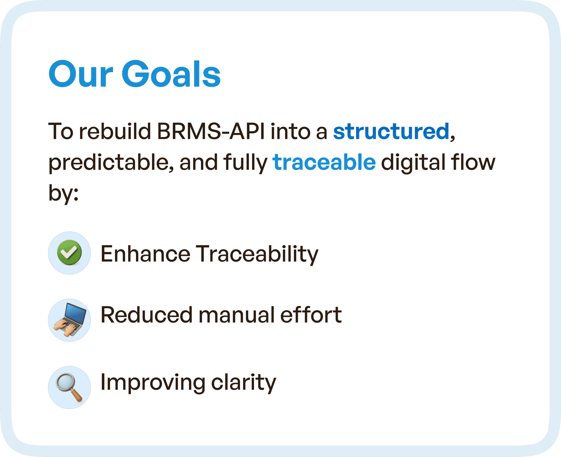 Goal in shot defined