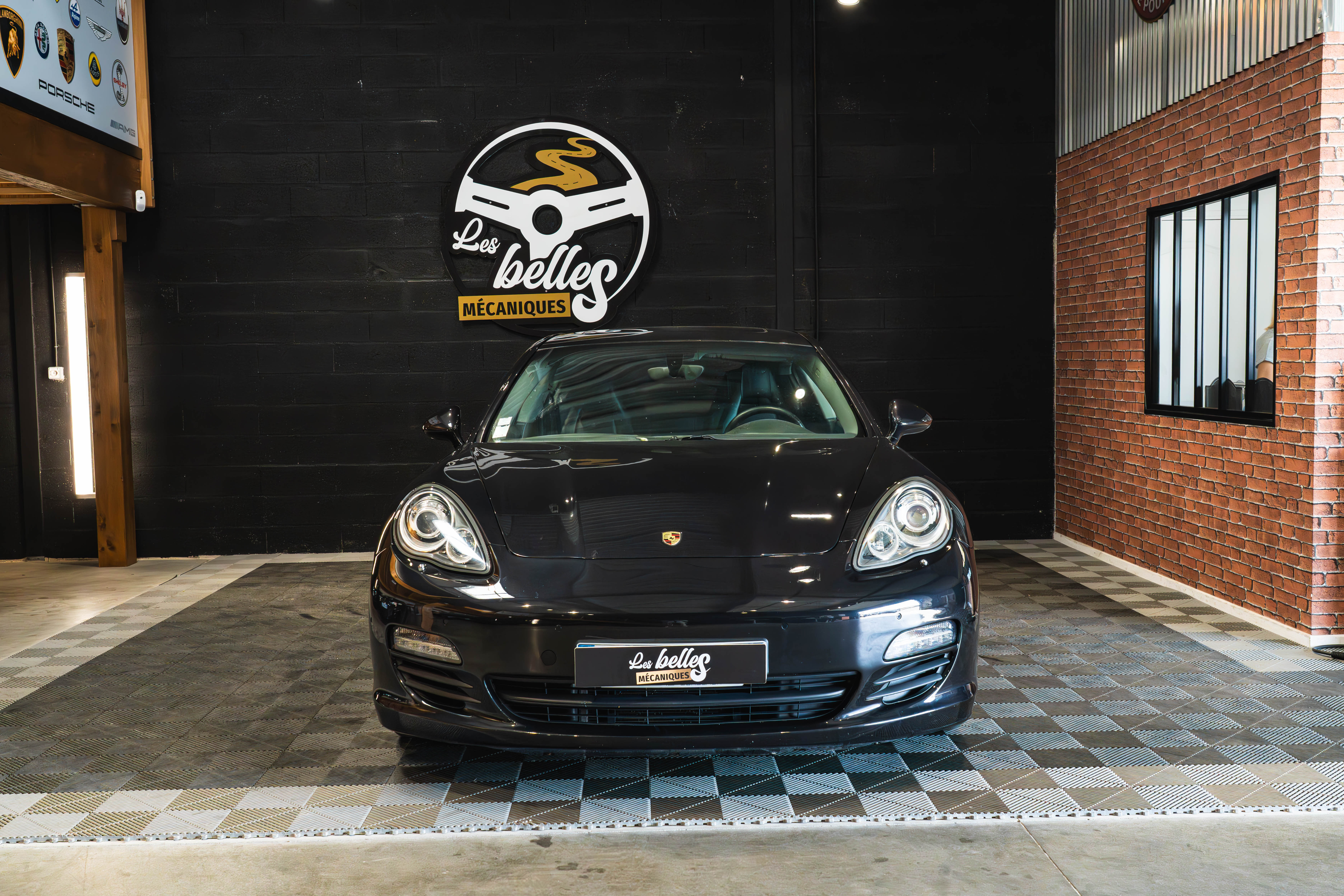 Porsche Panamera S Hybrid 970 basalte