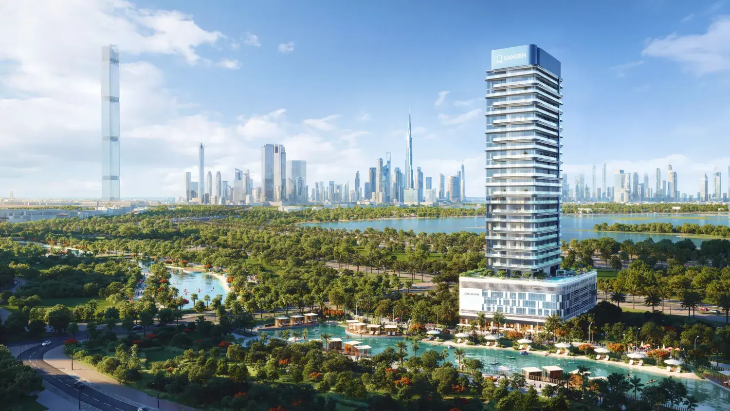 zen lagoons by sanzen developments