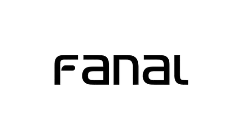 Black stylized logo featuring three interlocking, curved lines forming a continuous loop