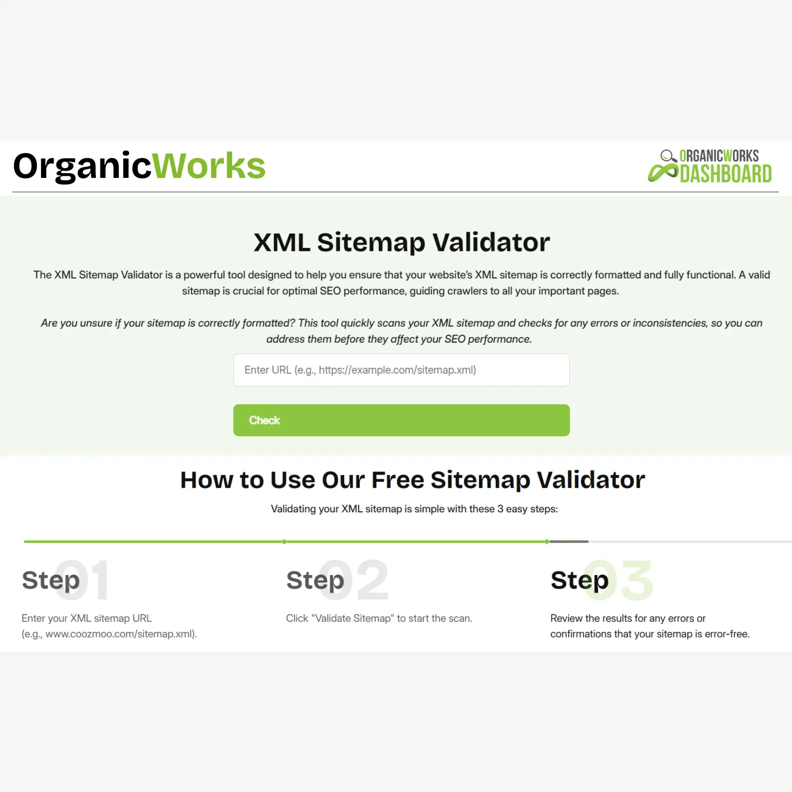 Site Map Validator