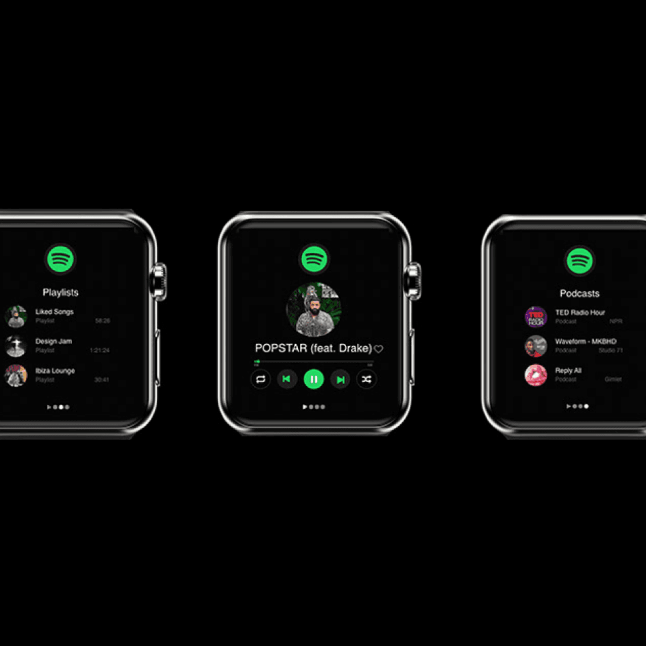 Spotify Apple Watch