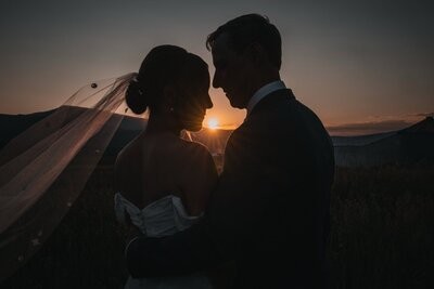 Andy and Amber Carbondale wedding photograph 29