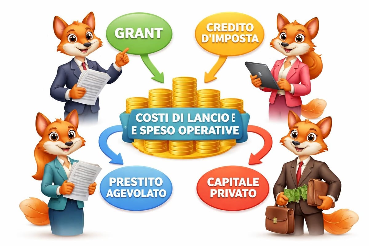 Funding structure for new businesses