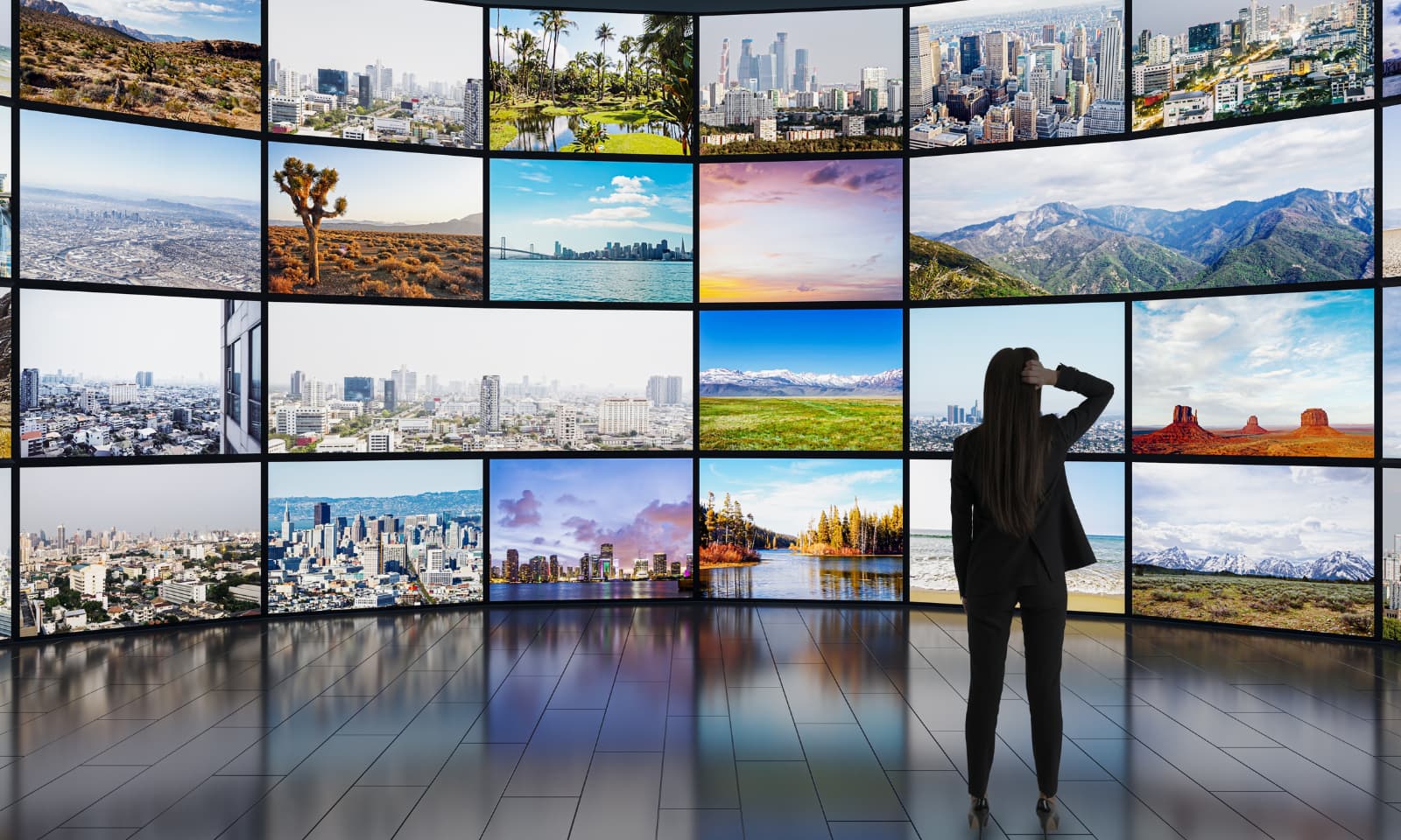 video wall - How to Make a Video Collage