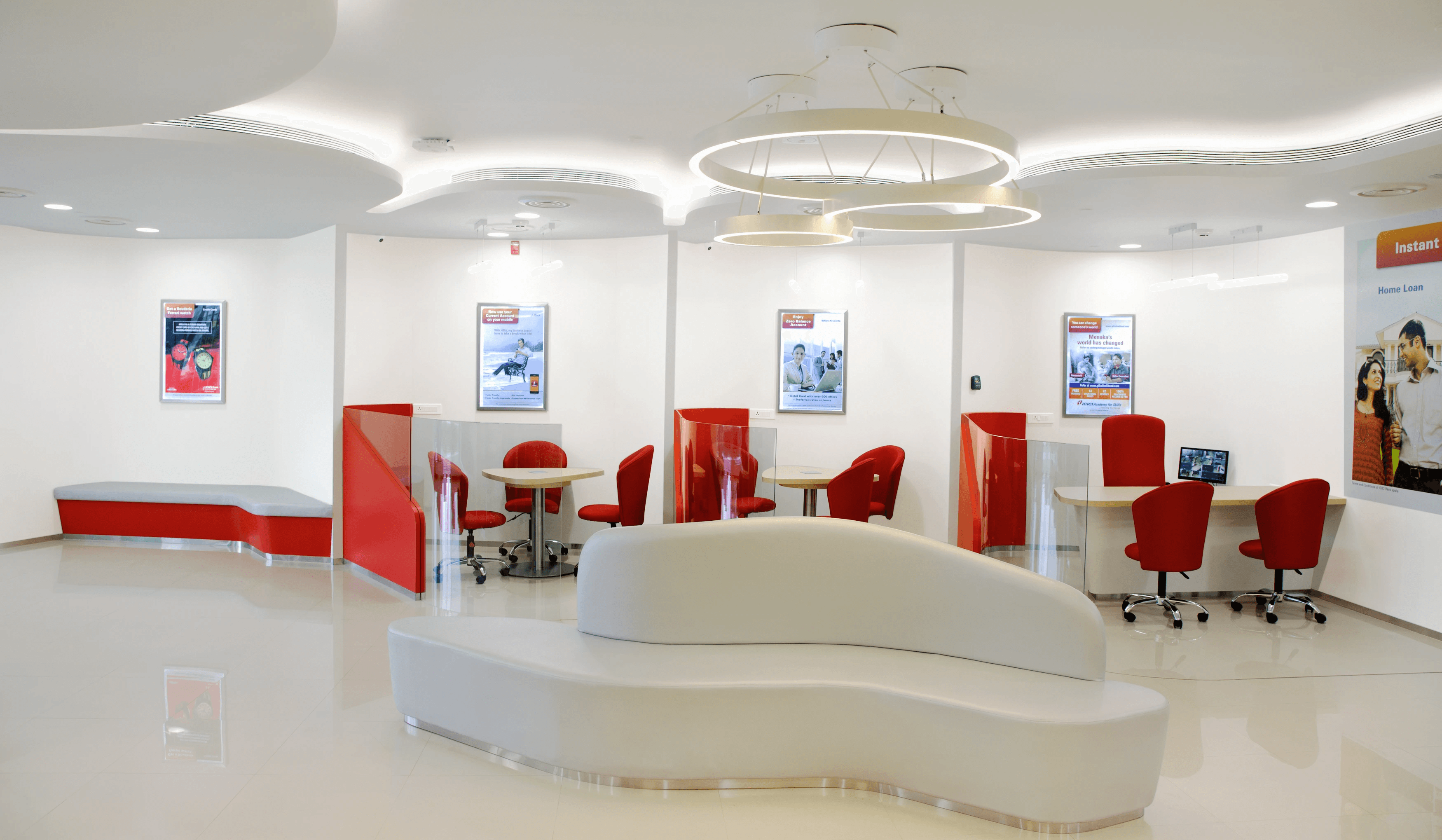 ICICI Bank | Paperless Branch