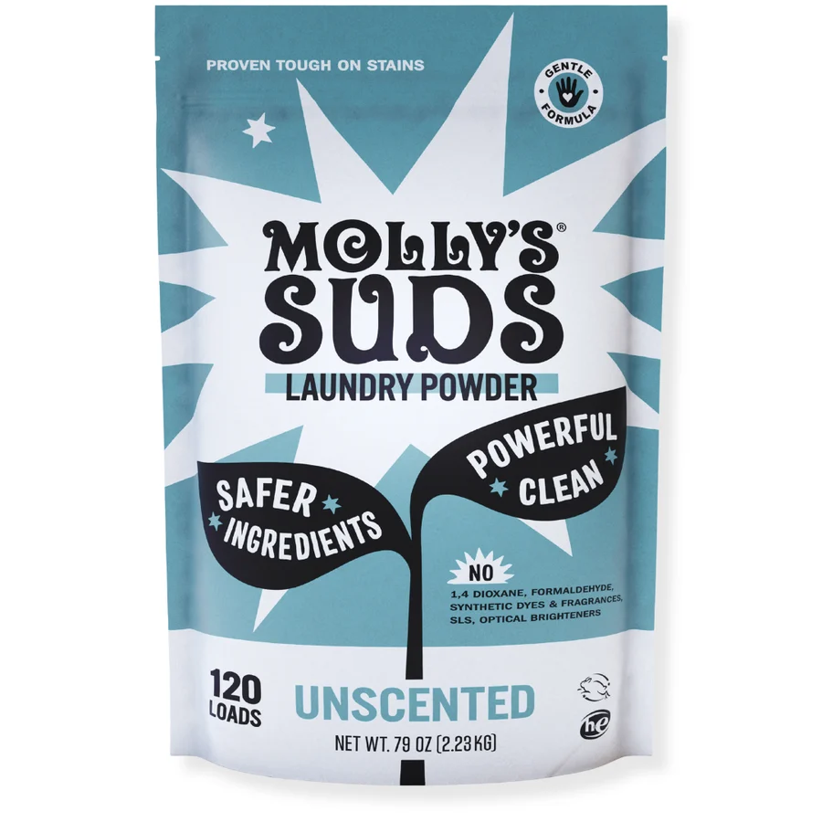 molly's suds original laundry powder