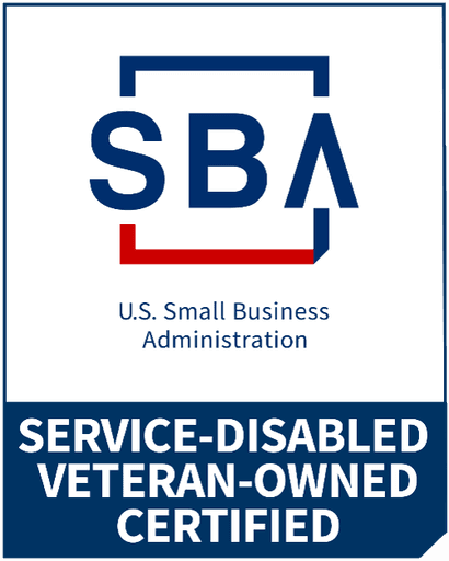 Service-Disabled Veteran-Owned Certified Business logo