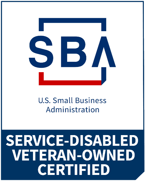 Service-Disabled Veteran-Owned logo