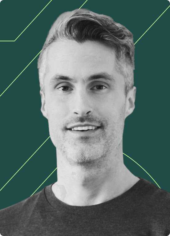 Portrait of Corey Stanford, Co-Founder and Chief Technology Officer at Part3