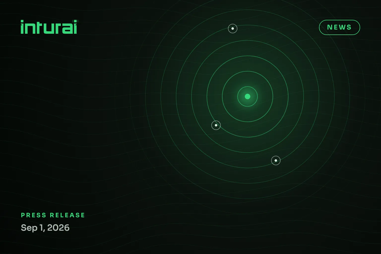 Inturai press release cover, Sep 1, 2026