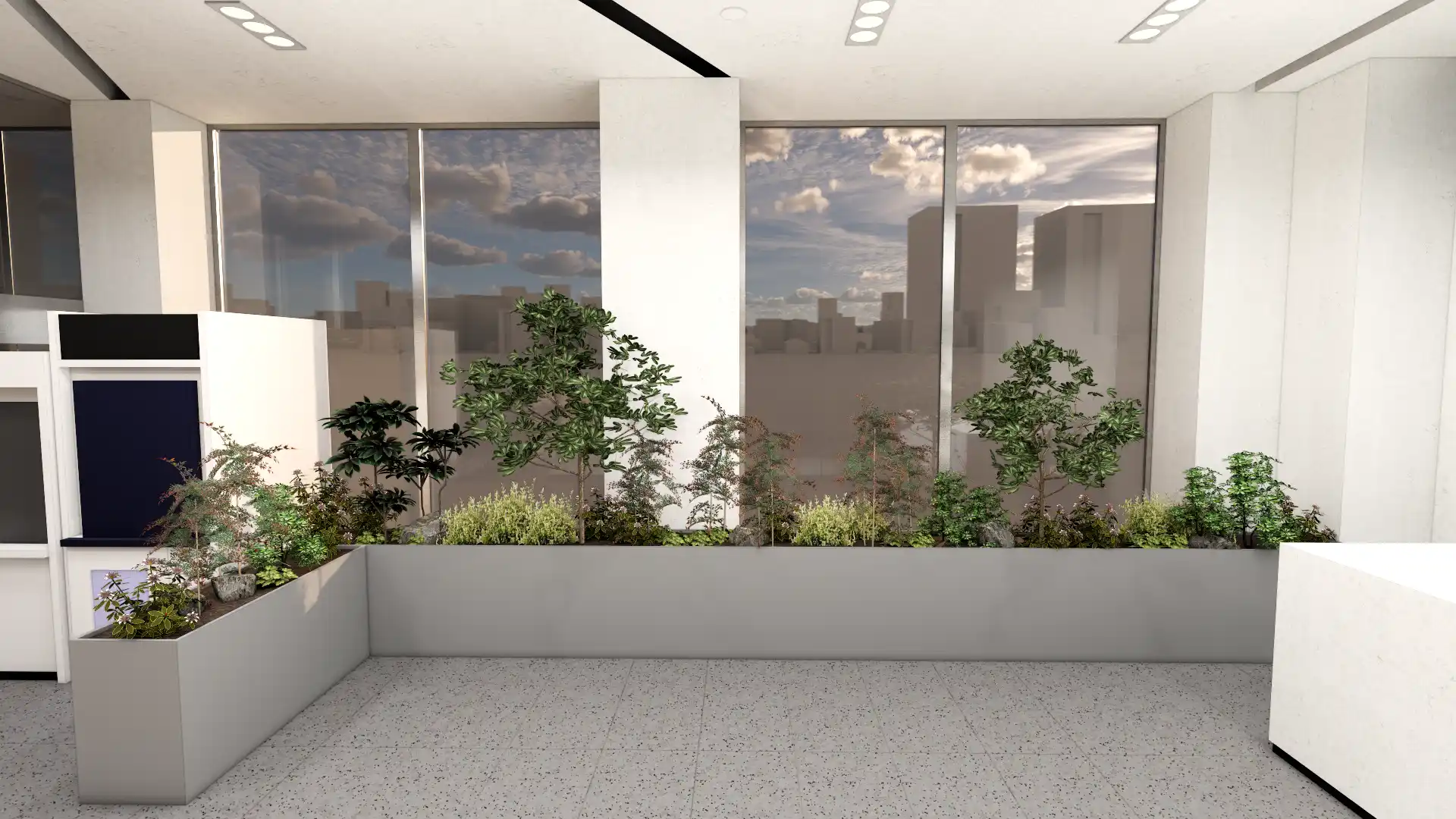 에코피플의 조경 디자인시안