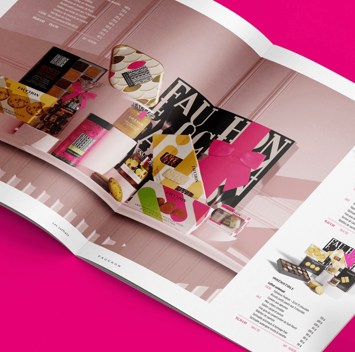 Digital Twins for Fauchon Catalog