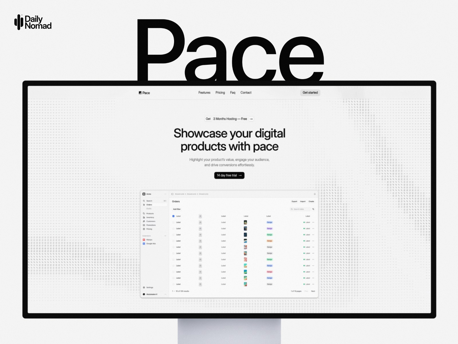 Pace