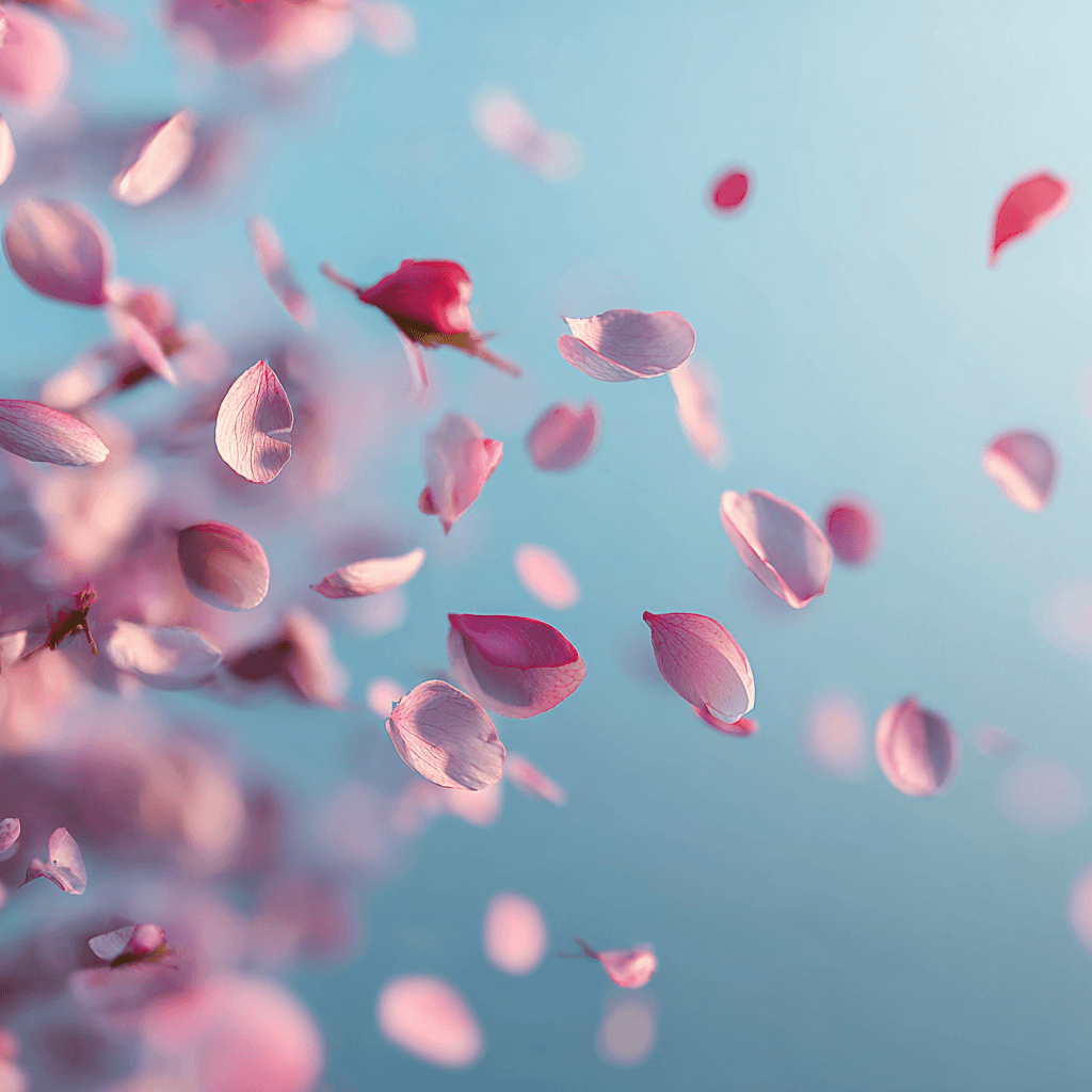 petal drift Apple Watch collection header image featuring floral, modern, and spring.