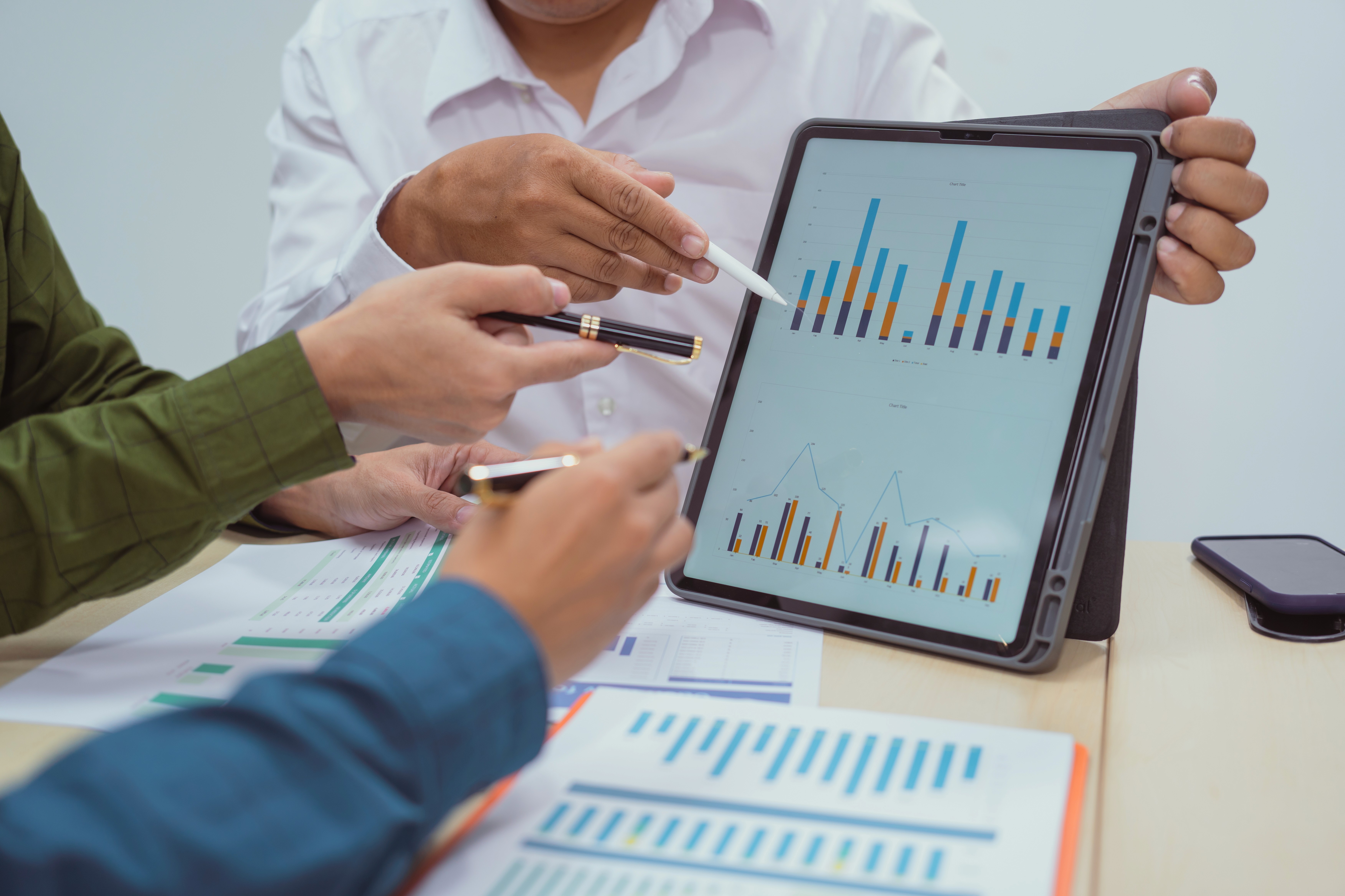 Data analytics consulting