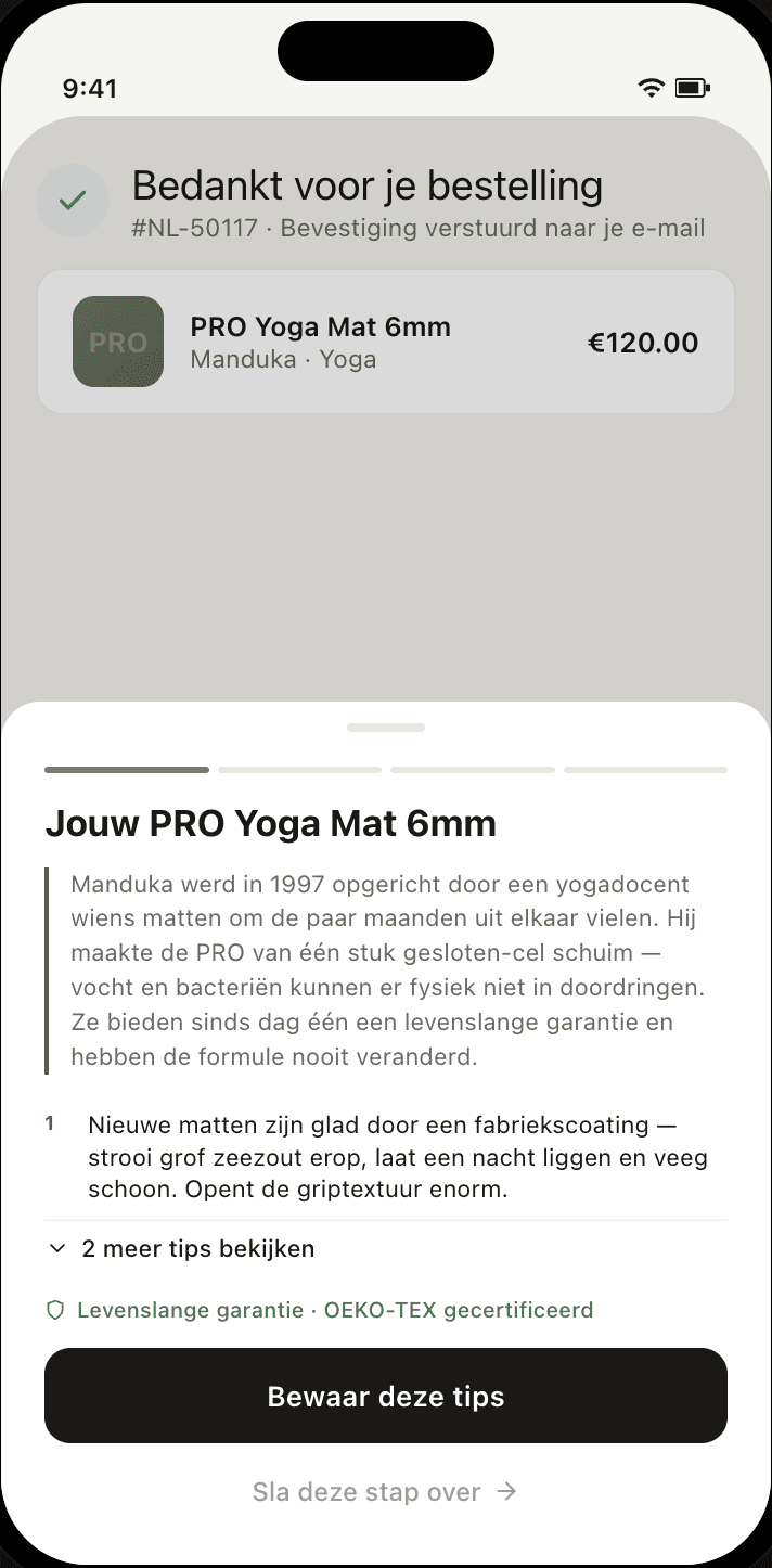 Phone mockup