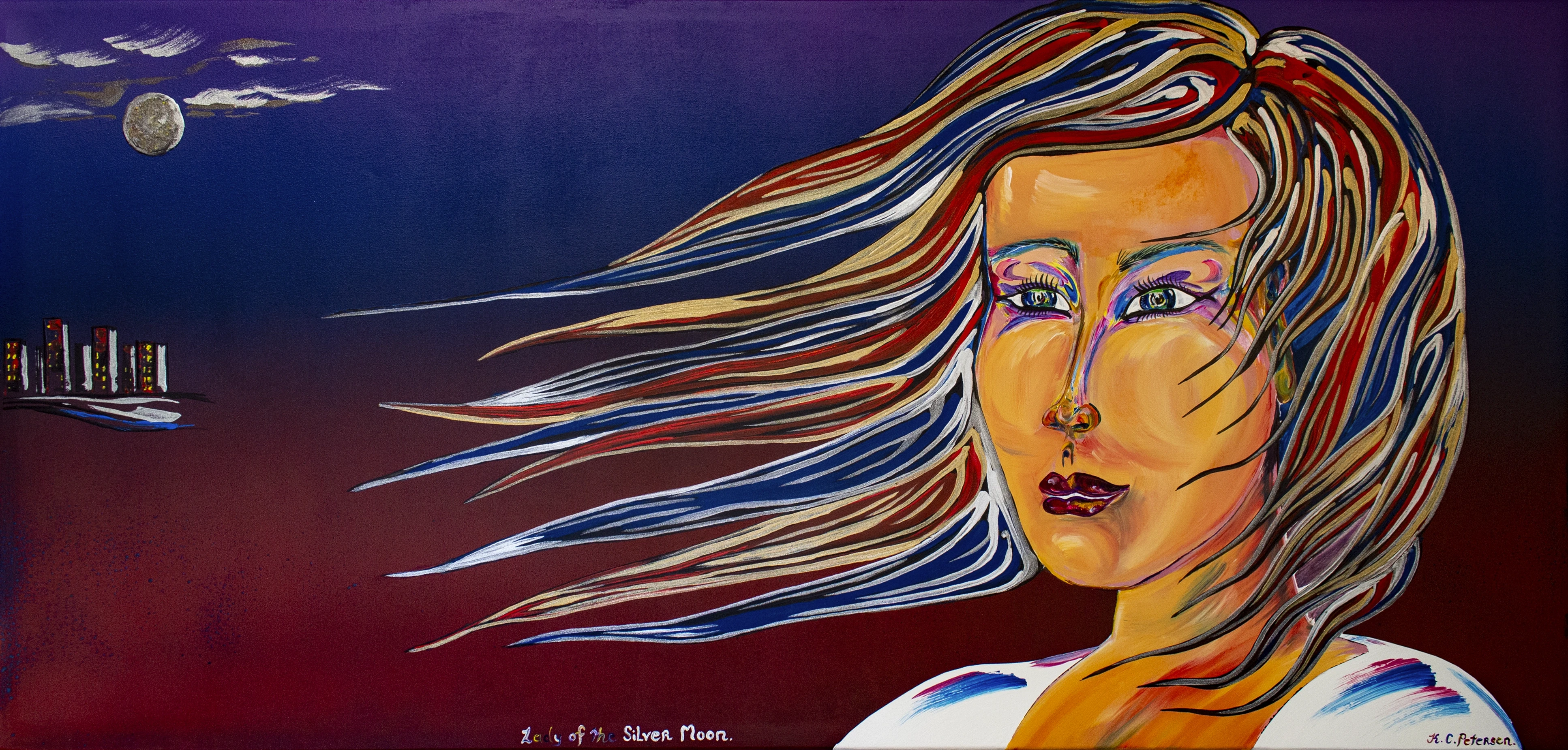 Lady Of The Silver Moon