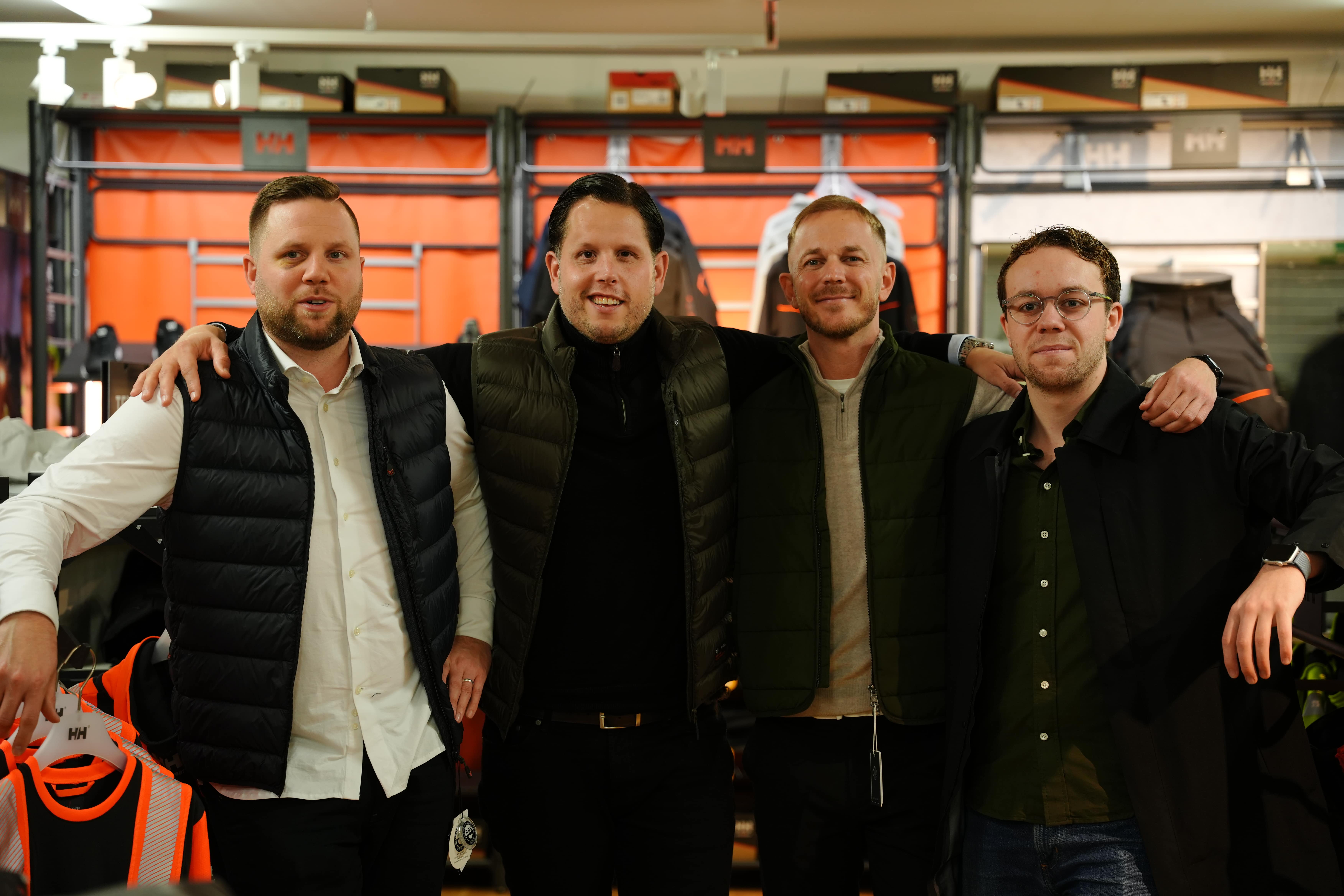 Entreprenörer i Leojul Invests nätverk