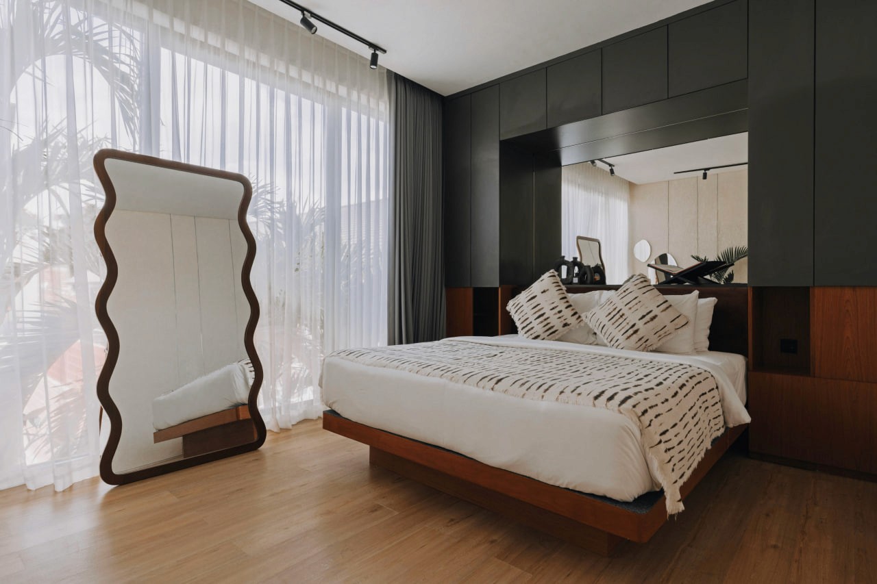 3-bedroom townhouse in Oasis II Smart Villas in Canggu