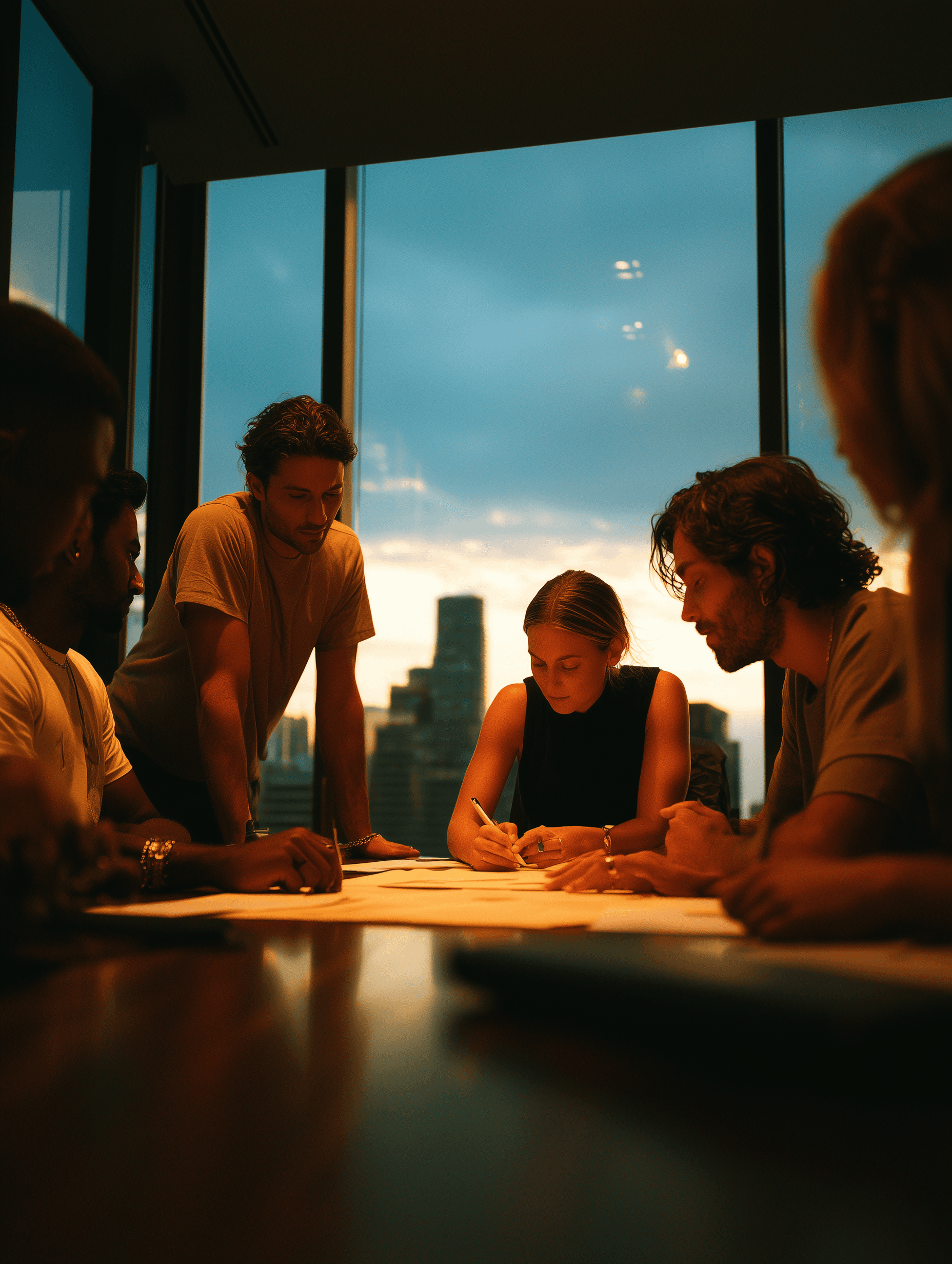 Sales transformation, une équipe de vente qui parle business