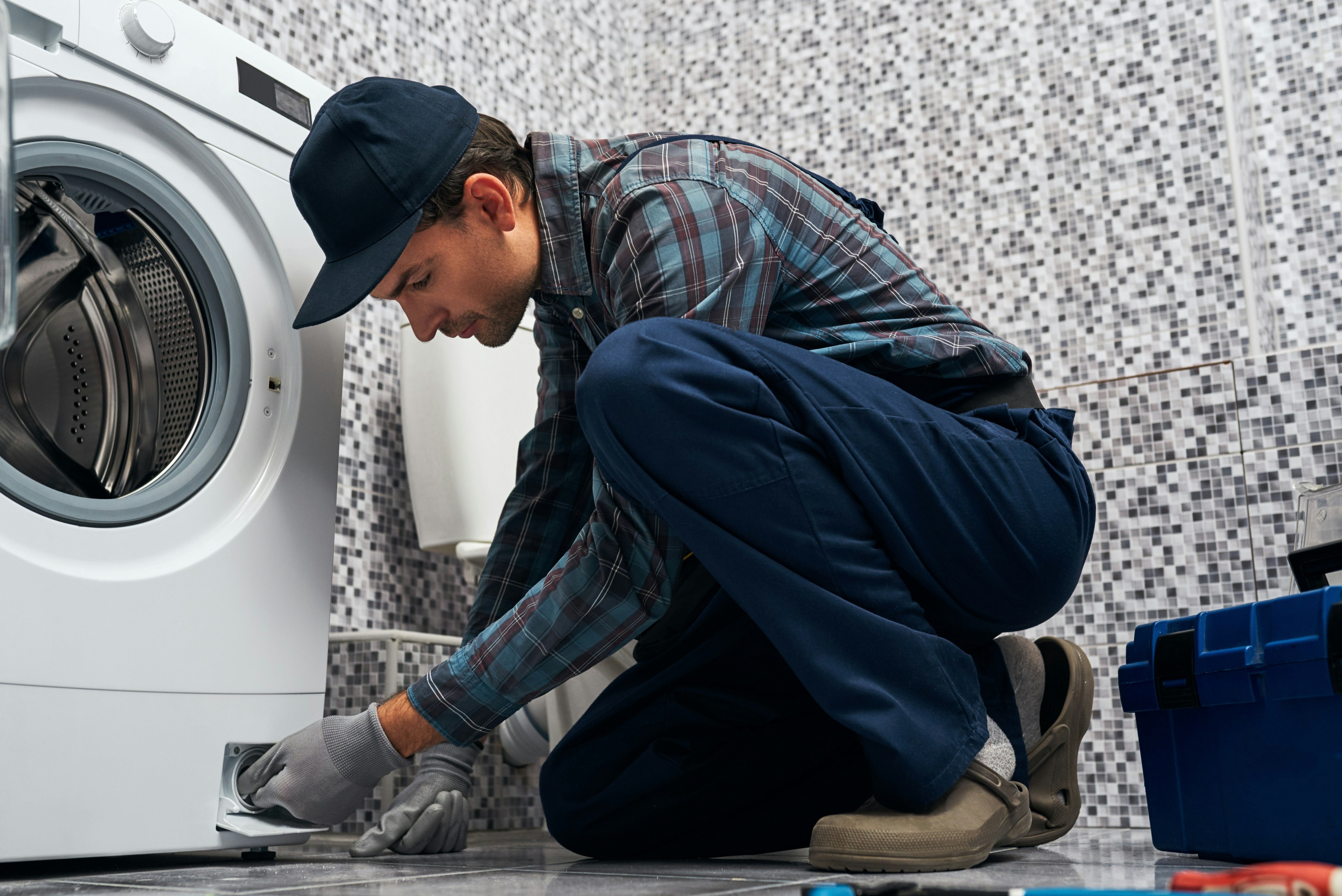 Washing machine repair