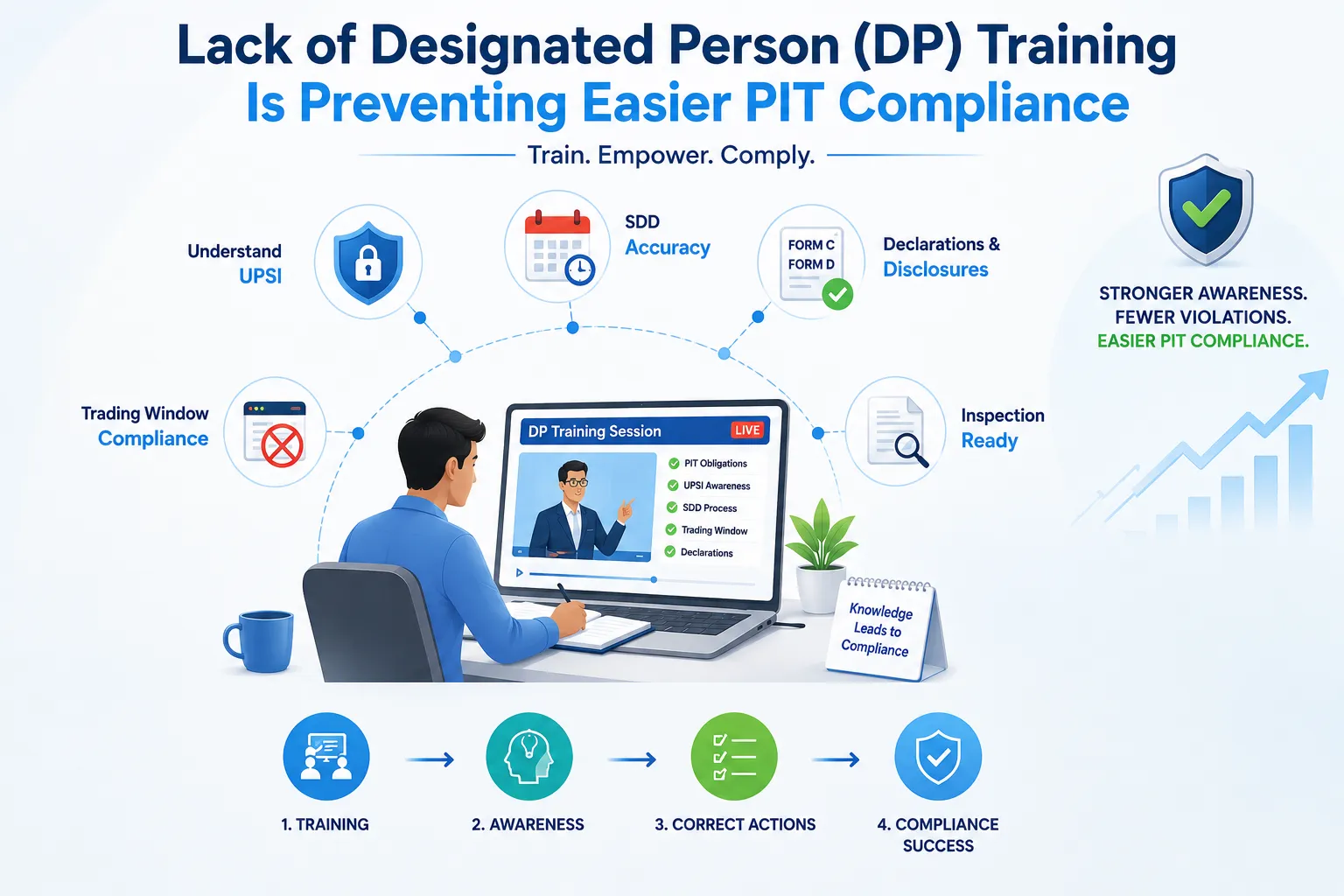 Lack of Designated Person (DP) Training