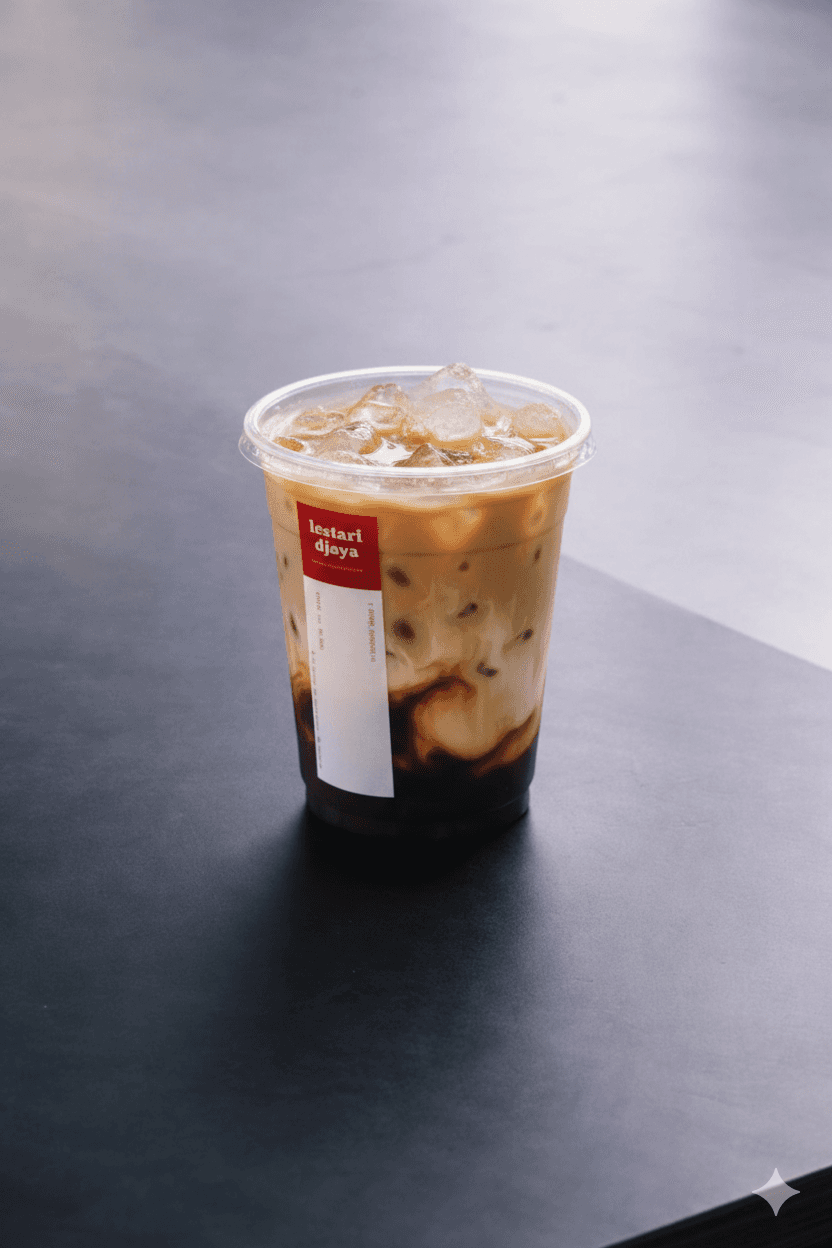 lestari djaya coffee kopi susu lestari