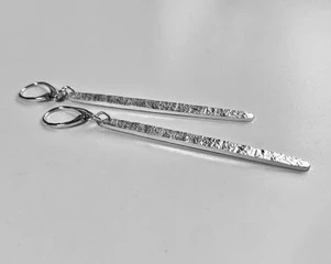 Boucles d'oreilles graph