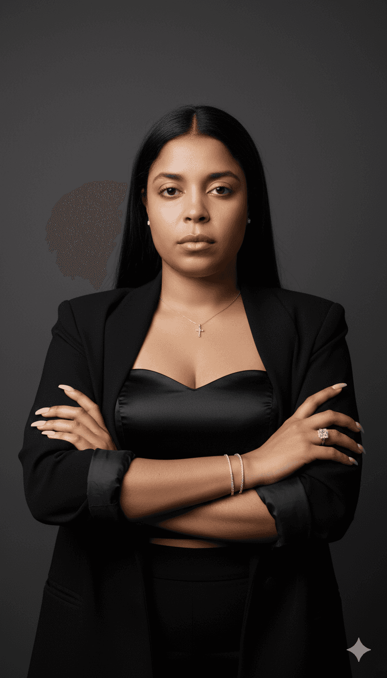 Portrait of portfolio creator