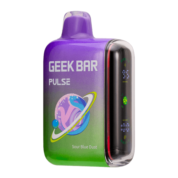 Geek Bar Pulse - Sour Blue Dust [15K Puffs]