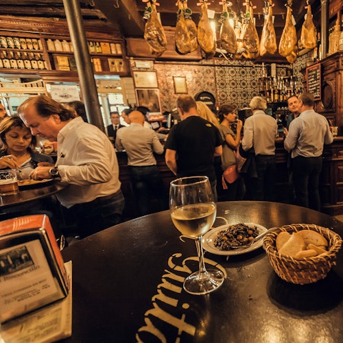 Séville : Billets pour la visite gastronomique avec boissons