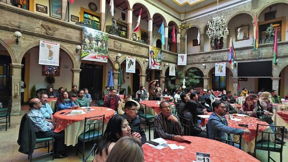 audience in a conference