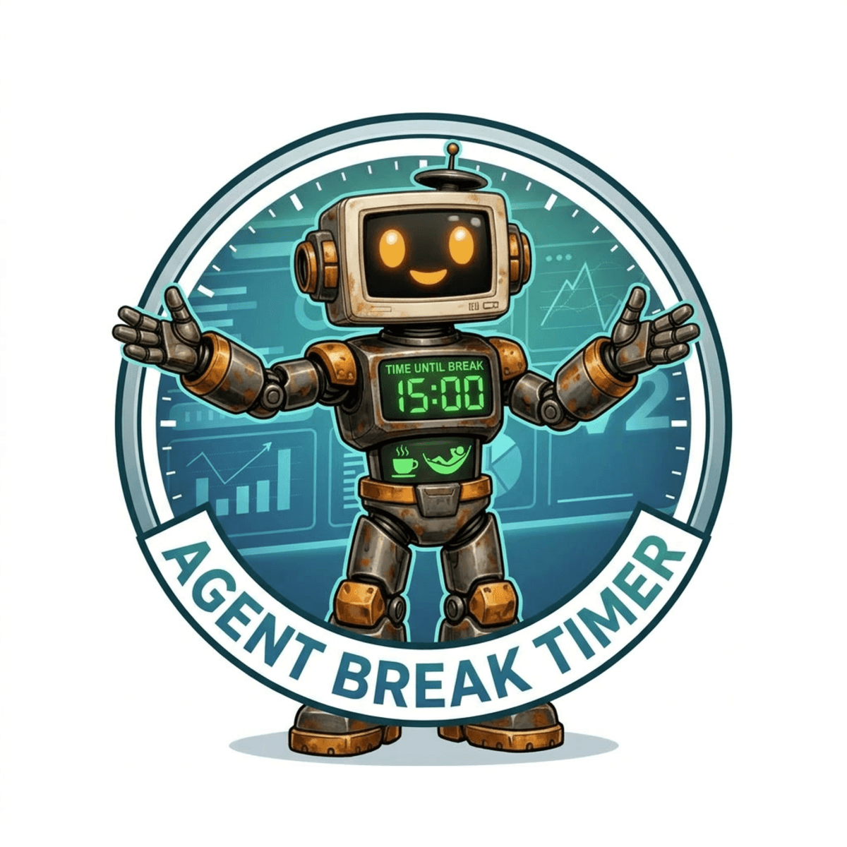 chasms break timer logo