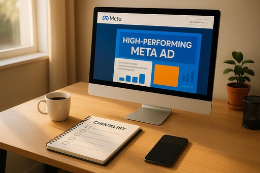 Checklist for High-Performing Meta Ad Creatives