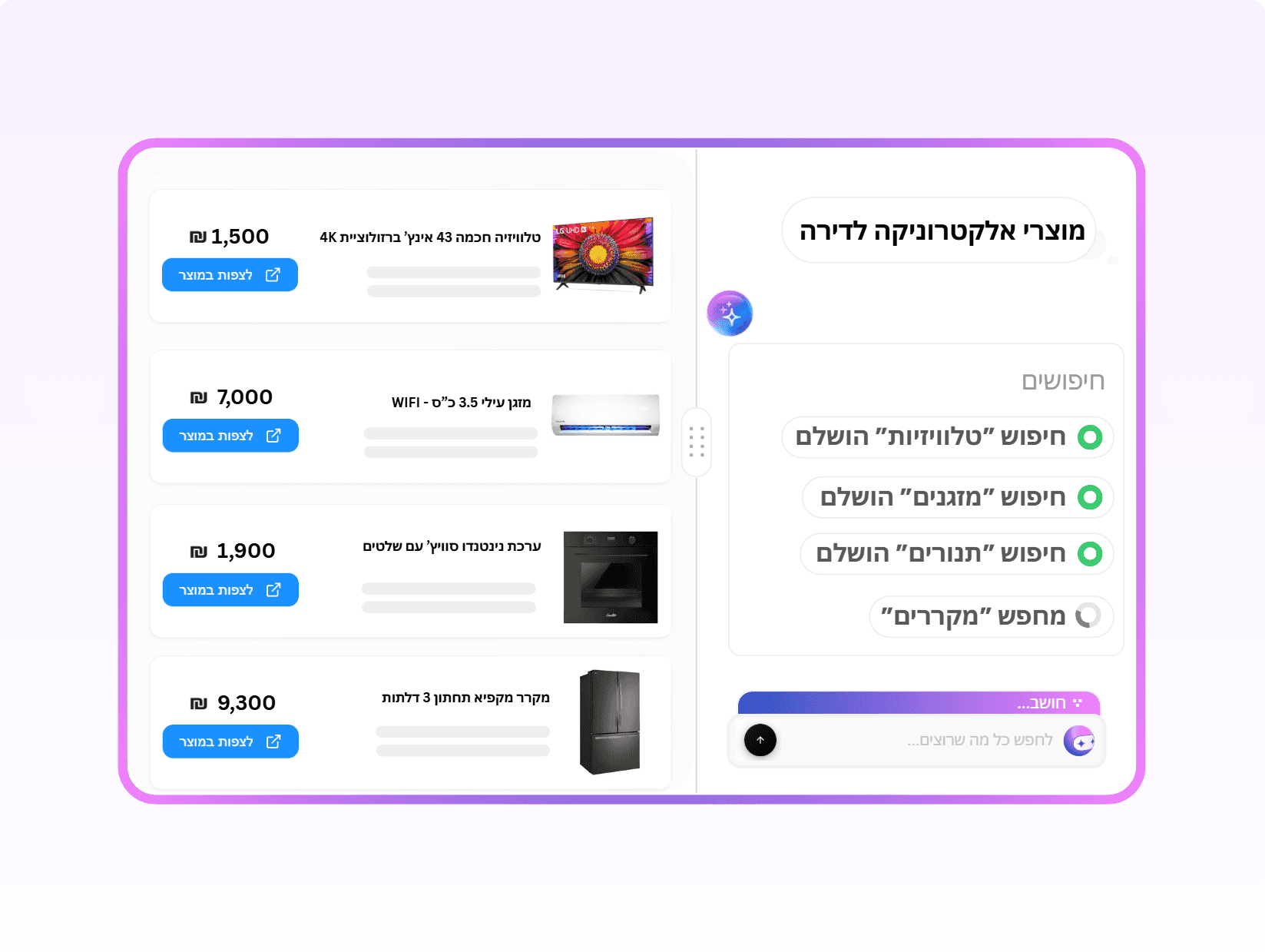 Advanced analytics & customer insights.