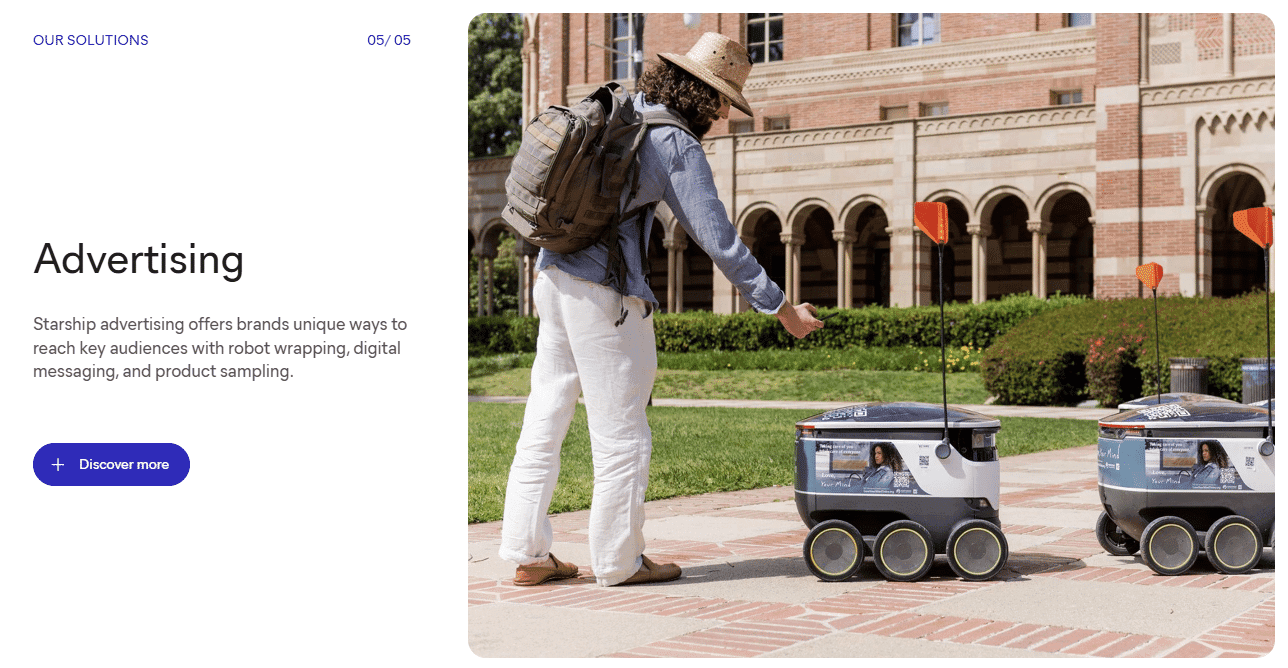 Marketing Spotlight Starship Technologies