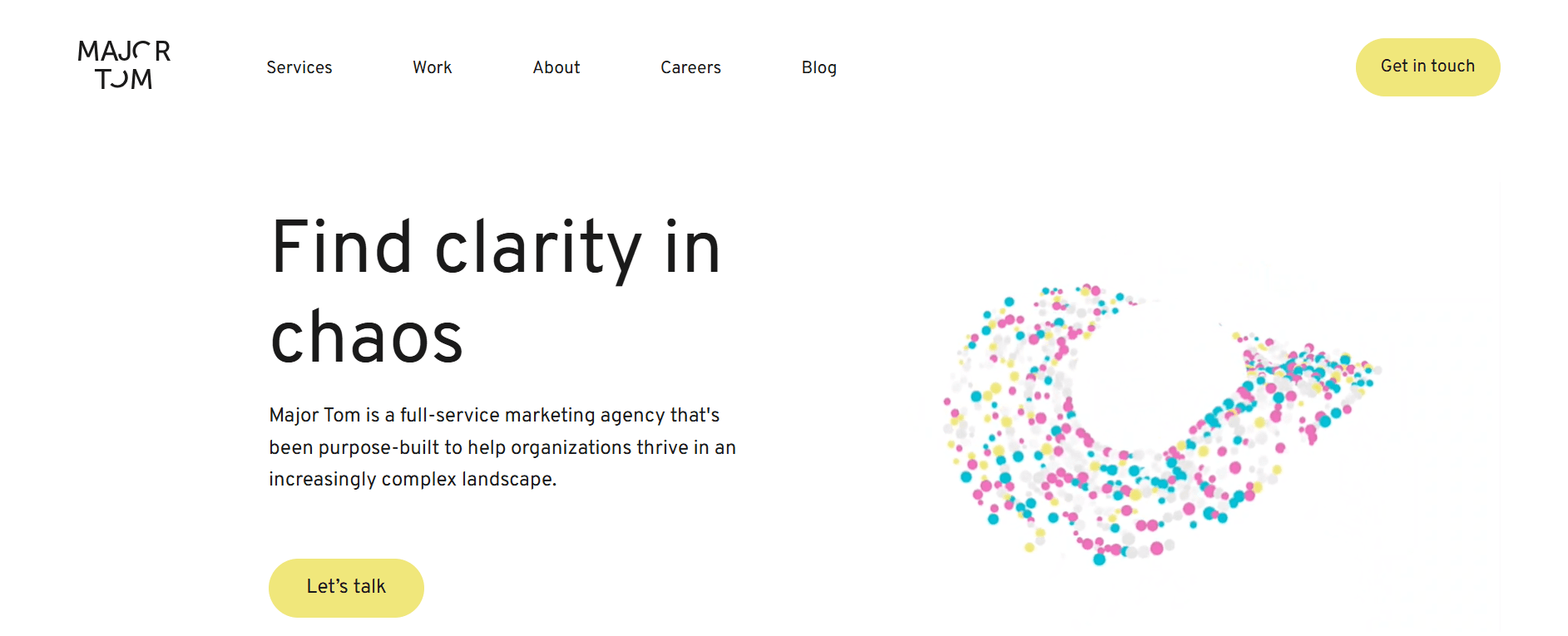 major tom - SEO Agency Toronto