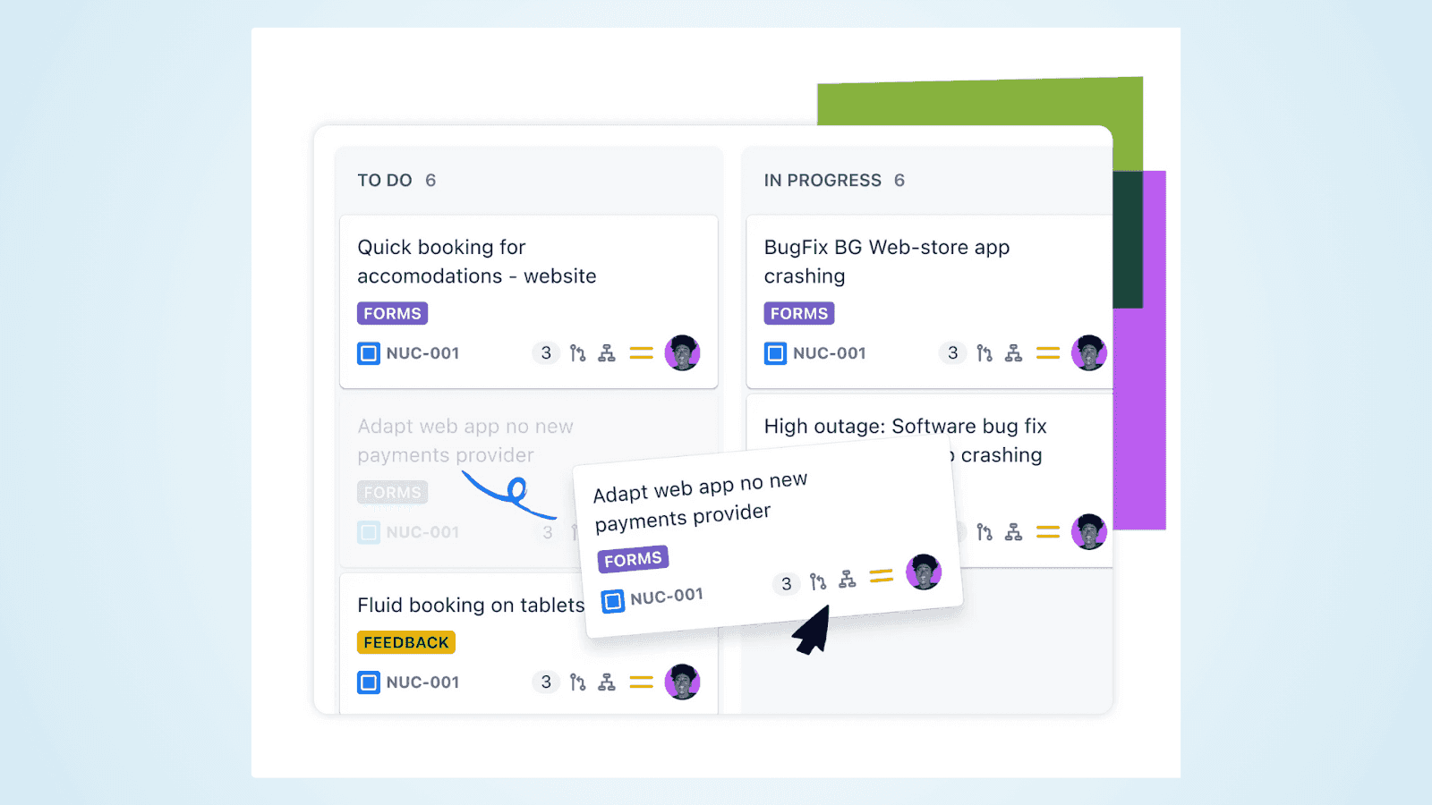 Jira empowers project tracking