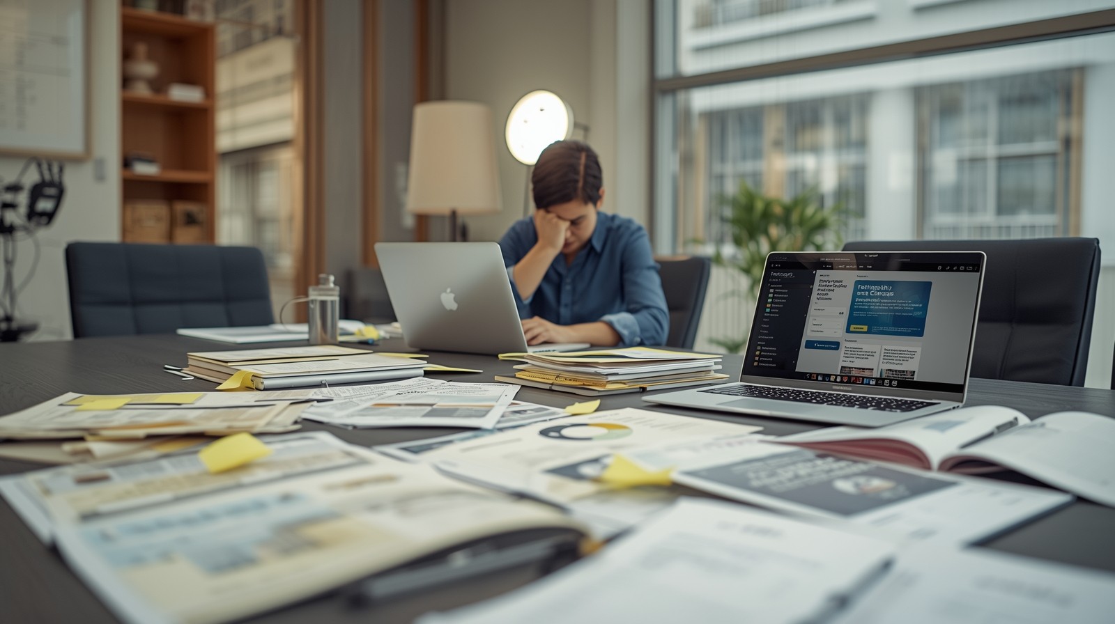 Probleme refonte identité