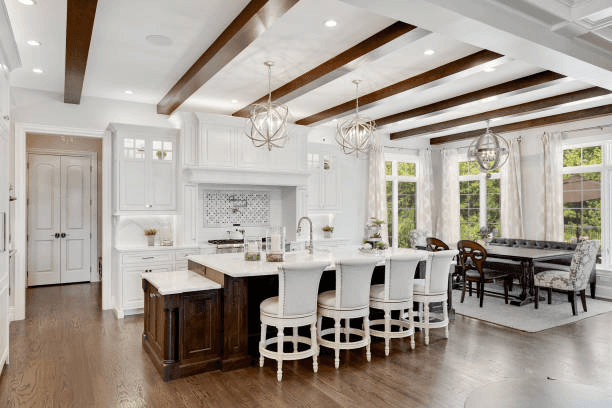 Kitchen renovation focused on better flow and functionality