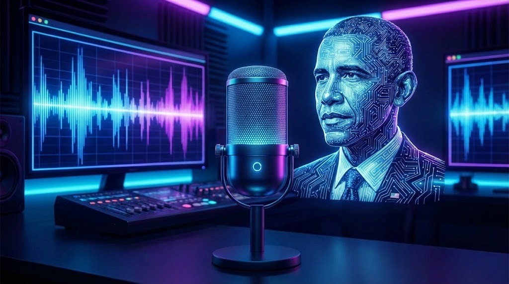 obama ai voice