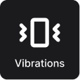 suivi d'une séance avec guidage audio et vibration