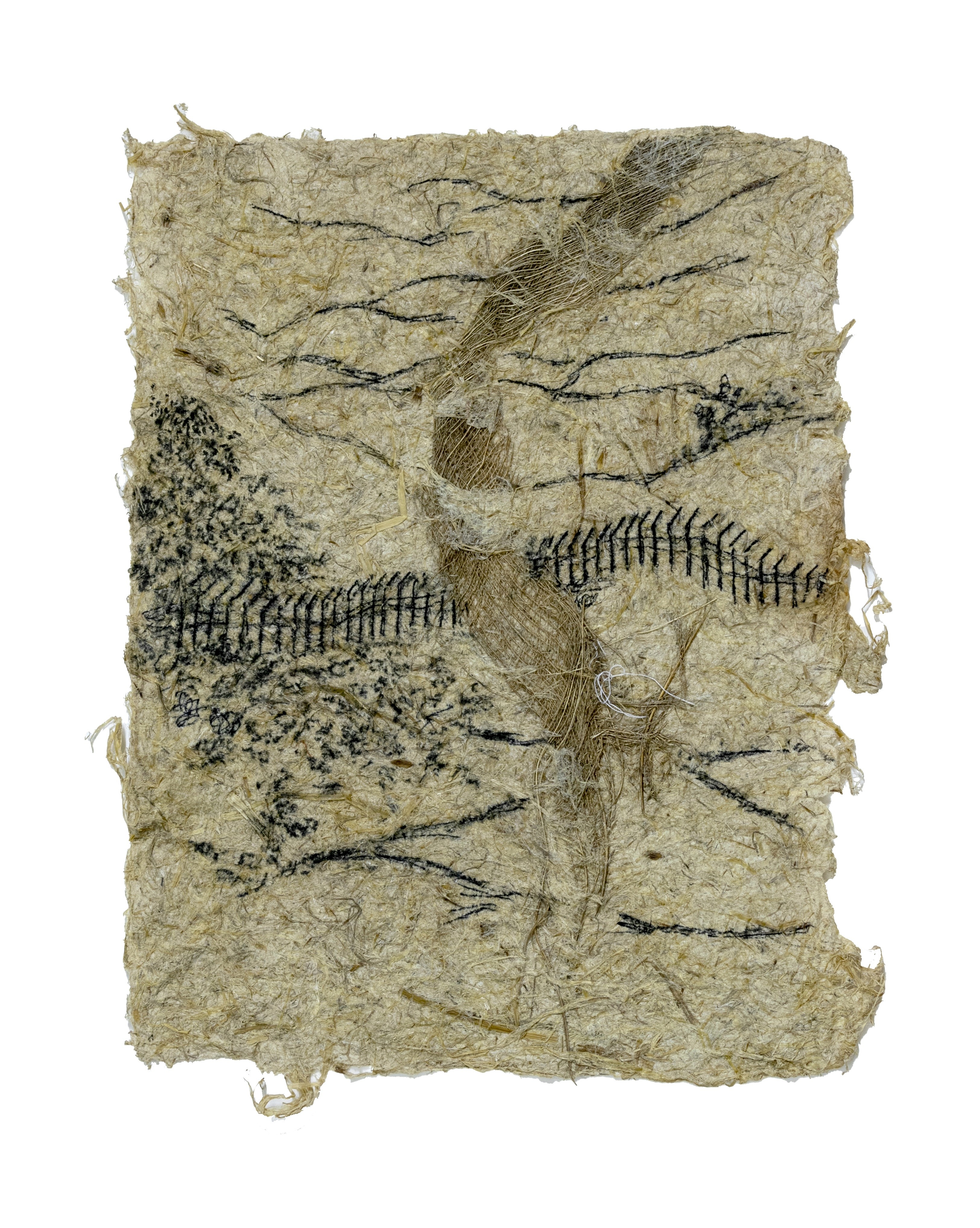 herd of sheep on road painting