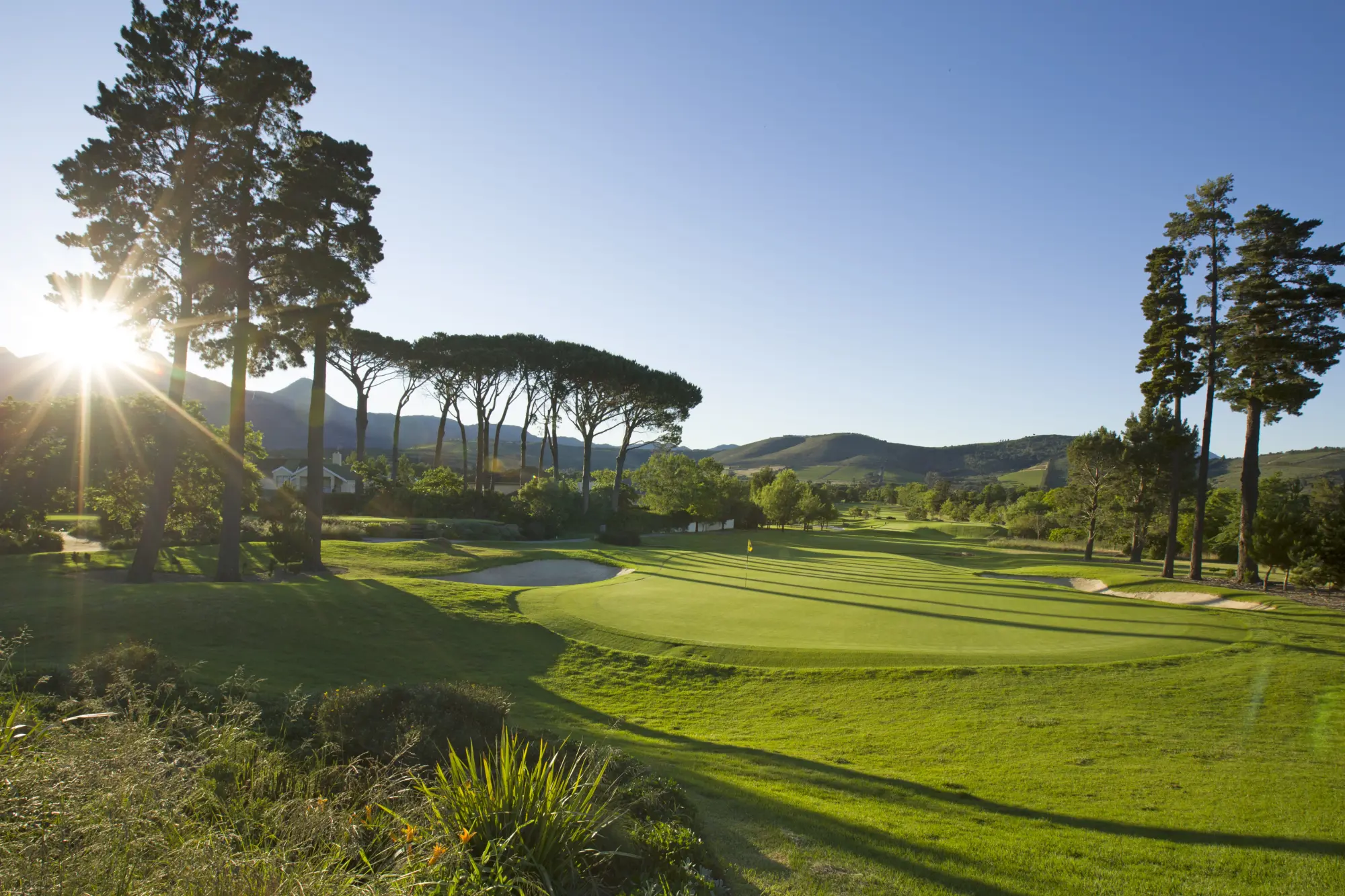 Erinvale Golf course blog post thumbnail Somerset View Guest House