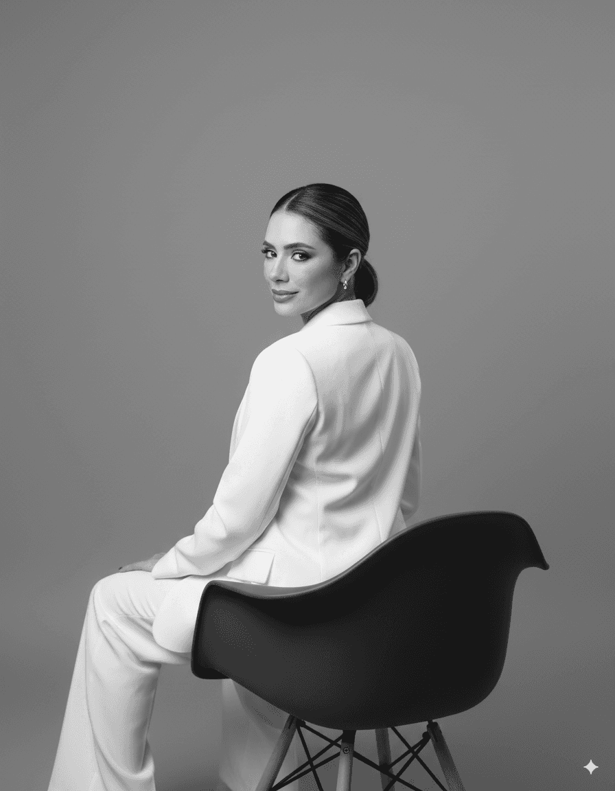 dra sentada