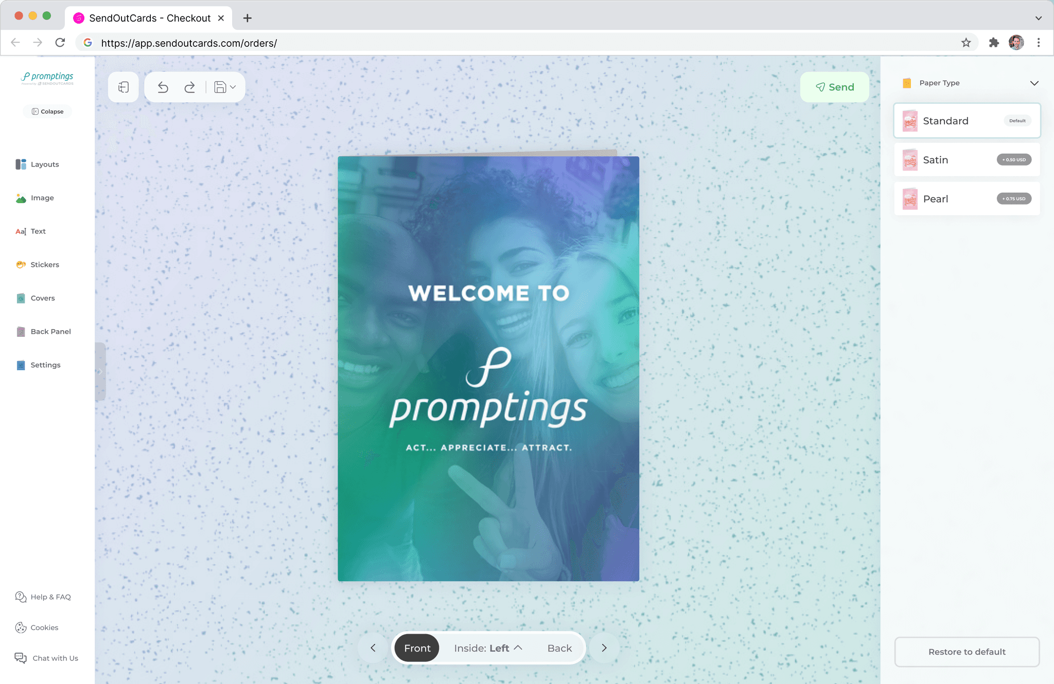 dashboard of ai analytics application
